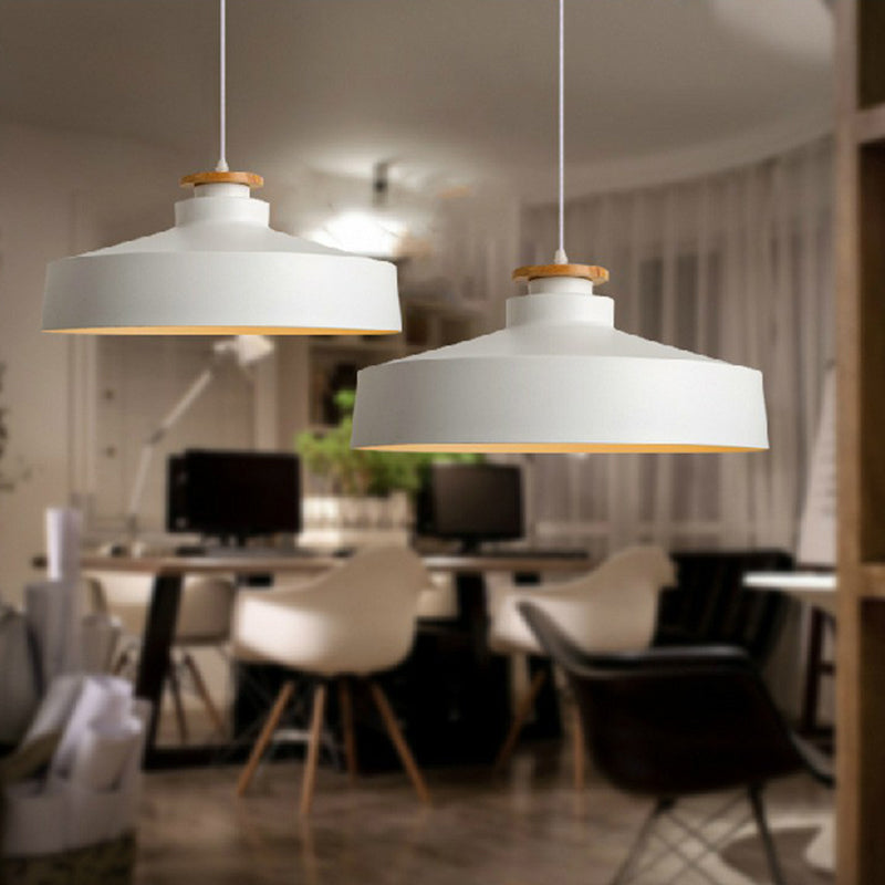 Josephine Pot Lid Pendant: Vintage Charm & Modern Lighting