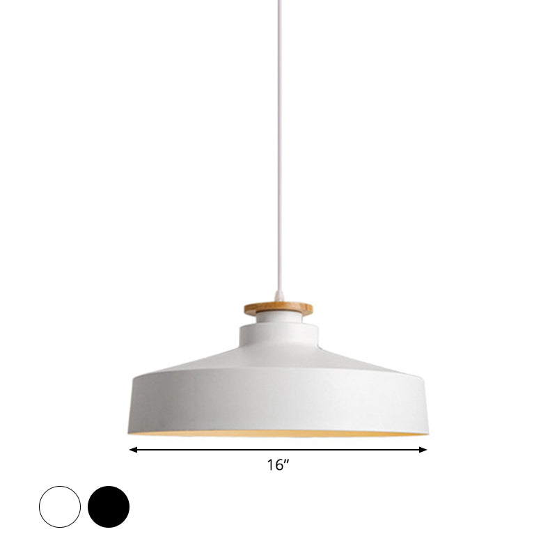 Josephine Pot Lid Pendant: Vintage Charm & Modern Lighting