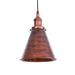 Hunter - Horn Shaped Pendant Light In Various Finishes