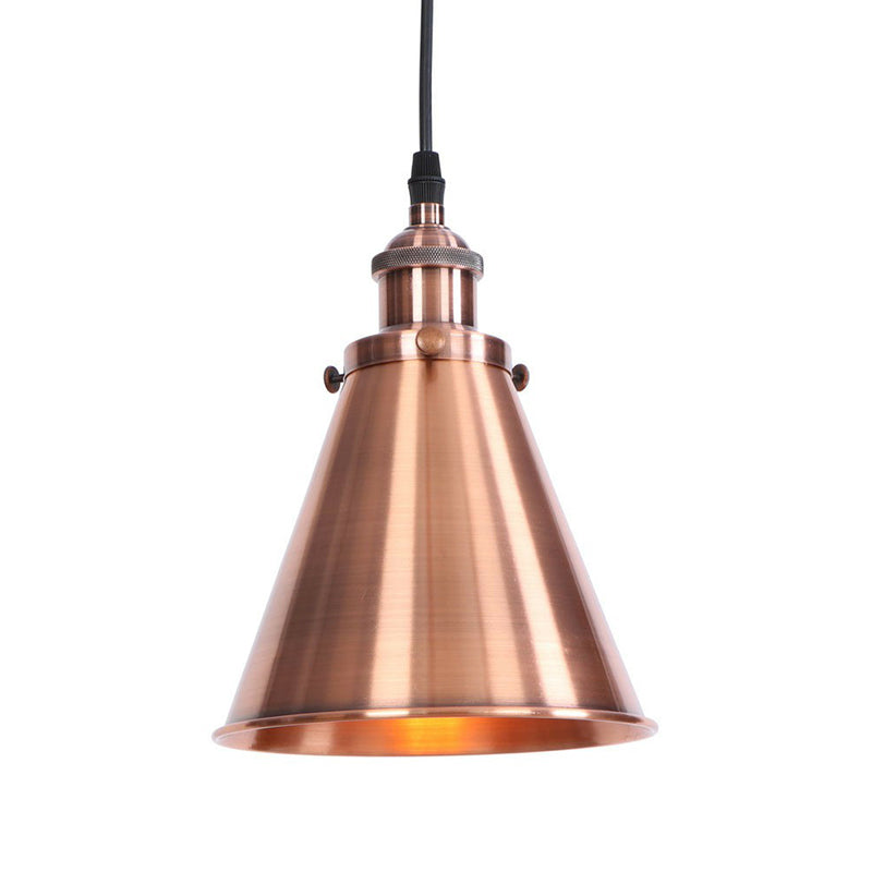 Hunter - Horn Shaped Pendant Light In Various Finishes