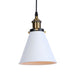 Hunter - Horn Shaped Pendant Light In Various Finishes