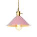 Peyton Nordic Barn Pendant Light (Pink/Blue/Green) Pink / A