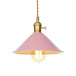 Peyton Nordic Barn Pendant Light (Pink/Blue/Green) Pink / A