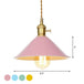 Peyton Nordic Barn Pendant Light (Pink/Blue/Green)