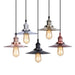 Raelynn Space With The Flared Hanging Light Fixture: Modern Industrial Meets Versatility