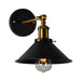 Customizable Charm: The Countryside Metal Cone Wall Lamp Wall Lamp