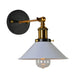 Customizable Charm: The Countryside Metal Cone Wall Lamp Wall Lamp