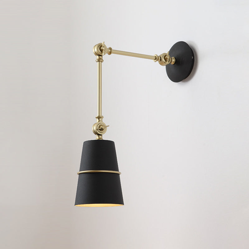 Chloe’s Modern Swing Arm Wall Lamp: A Versatile Reading Light