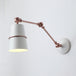 Chloe’s Modern Swing Arm Wall Lamp: A Versatile Reading Light White