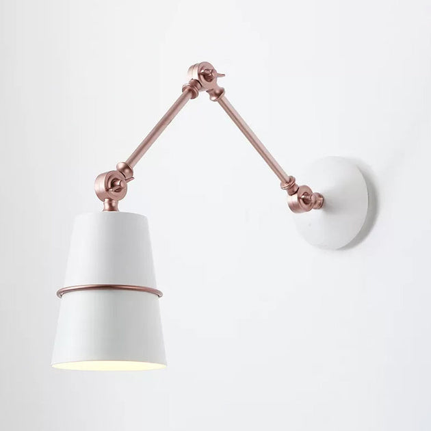 Chloe’s Modern Swing Arm Wall Lamp: A Versatile Reading Light