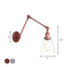 Embrace Industrial Flair And Focused Illumination: The Adjustable Swing Arm Wall Light Wall Light