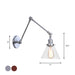 Embrace Industrial Flair And Focused Illumination: The Adjustable Swing Arm Wall Light Wall Light