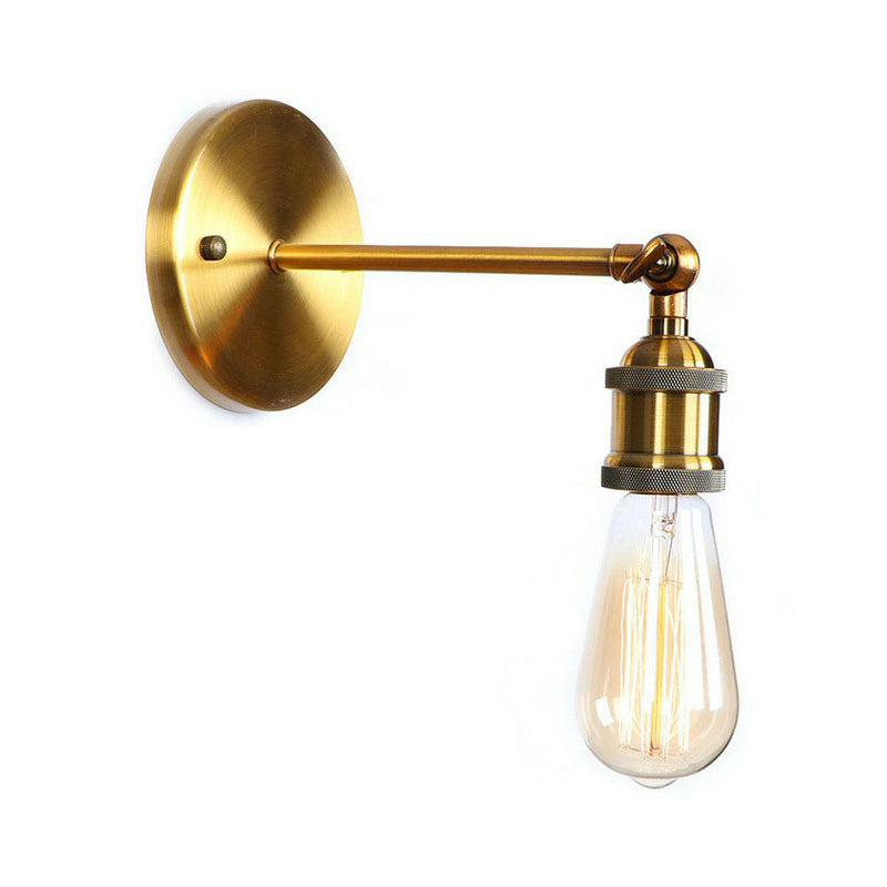 Embrace Industrial Versatility: The Adjustable Wall Sconce With Selectable Shade Wall Light