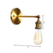 Embrace Industrial Versatility: The Adjustable Wall Sconce With Selectable Shade Wall Light