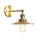 Embrace Industrial Versatility: The Adjustable Wall Sconce With Selectable Shade Wall Light