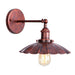 Illuminate Your Space With Rustic Charm: The Adjustable Farmhouse Wall Lamp Rust / B Wall Lamp