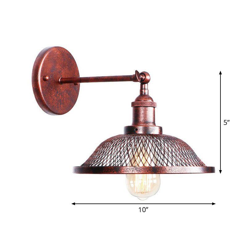 Illuminate Your Space With Rustic Charm: The Adjustable Farmhouse Wall Lamp Wall Lamp