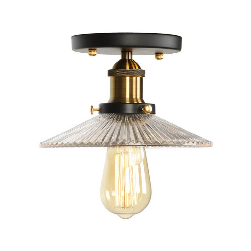 Introducing The Ella Collection: Versatile Semi - Flush Mount Lighting Brass / F