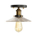 Introducing The Ella Collection: Versatile Semi - Flush Mount Lighting Brass / F