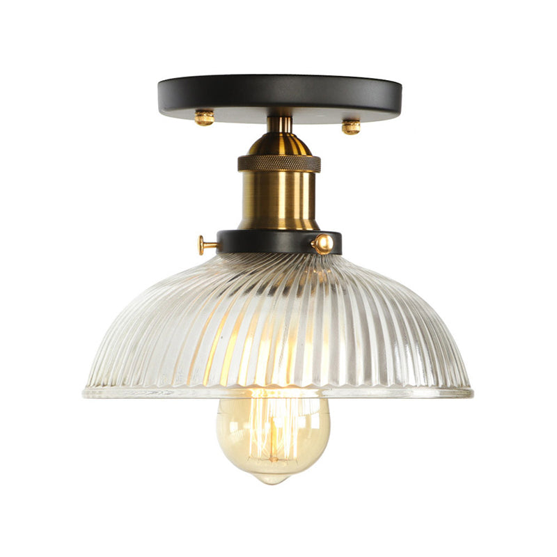 Introducing The Ella Collection: Versatile Semi - Flush Mount Lighting Brass / H