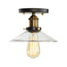 Introducing The Ella Collection: Versatile Semi - Flush Mount Lighting Brass / G