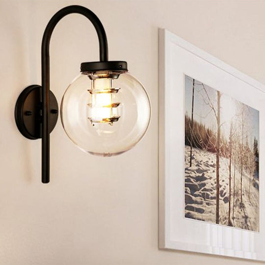 Autumn Industrial Wall Sconce: Vintage Charm Meets Modern Functionality Wall Lamp