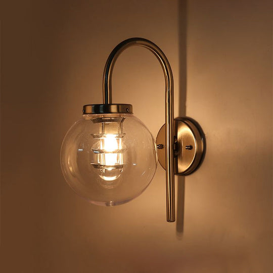 Autumn Industrial Wall Sconce: Vintage Charm Meets Modern Functionality Wall Lamp