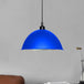 Ethan’s Vintage Industrial Pendant: A Bold Statement For Your Space Blue