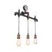 Ezra’s Industrial Sconce: Rustic Flair & Warm Illumination