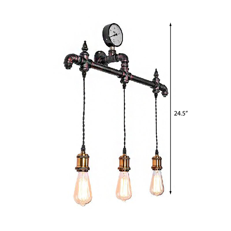 Ezra’s Industrial Sconce: Rustic Flair & Warm Illumination