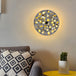 Florence’s Vintage Flair: A Touch Of Industrial Charm For Your Space Blue Wall Light