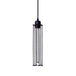 Madelyn - Black Industrial Tube Pendant Light