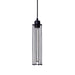 Madelyn - Black Industrial Tube Pendant Light