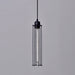 Madelyn - Black Industrial Tube Pendant Light