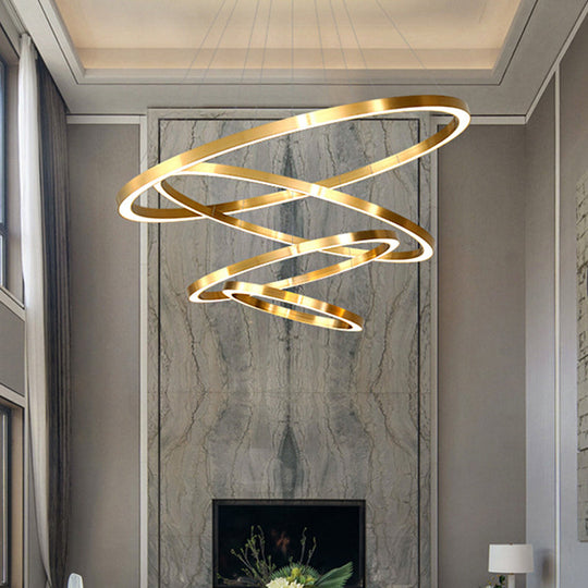 Margaret Sophisticated Led Chandelier