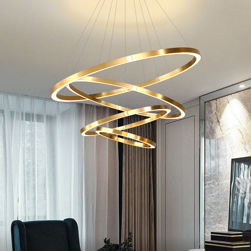 Margaret Sophisticated Led Chandelier