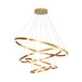 Margaret Sophisticated Led Chandelier