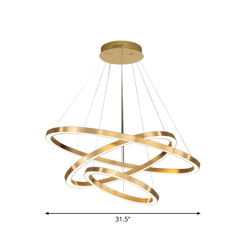 Margaret Sophisticated Led Chandelier