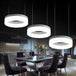 Alexandria Modern Cluster Pendant Light: Warm White Ambiance For Any Room Lighting