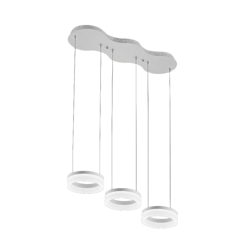 Alexandria Modern Cluster Pendant Light: Warm White Ambiance For Any Room Lighting