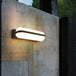 Sloane Modern Glow: Black Capsule Wall Sconce / B