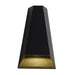 Serenity Modern Edge - Triangle Led Wall Sconce