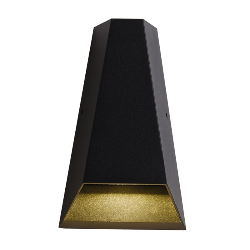 Serenity Modern Edge - Triangle Led Wall Sconce