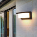 Enduring Glow: Modern Illumination For Your Courtyard Black / A