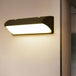 Enduring Glow: Modern Illumination For Your Courtyard Black / D