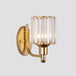 Payton Elegance Meets Prismatic Brilliance: The Gold Wall Lamp With Crystal Shade