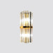 Alivia Elegance Meets Sparkling Brilliance: The Gold Crystal Wall Sconce (1 - 3 Lights) Wall Light