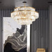 Cascading Brilliance: A Majestic Centerpiece For Your Dining Room Pendant Lighting