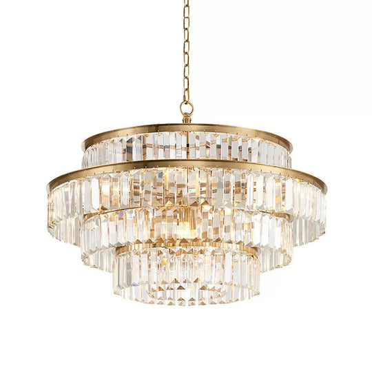 Cascading Brilliance: A Majestic Centerpiece For Your Dining Room Pendant Lighting