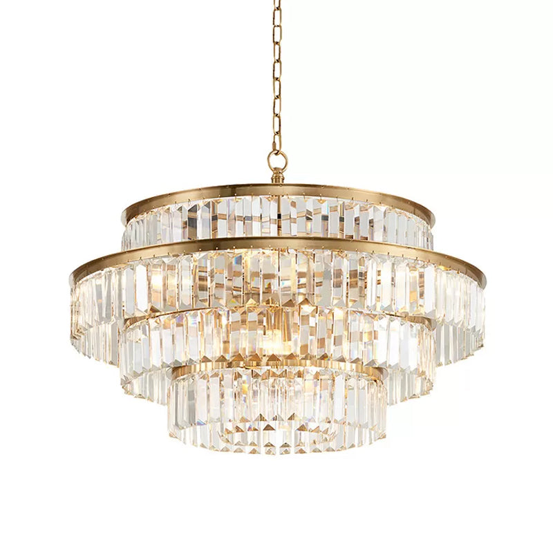 Cascading Brilliance: A Majestic Centerpiece For Your Dining Room Pendant Lighting